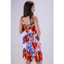 Barevné květované šaty-265225-01