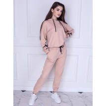 Starorůžová tepláková souprava-228004-04