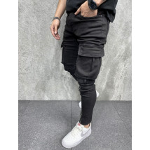 Černé stylové džíny-253907-06