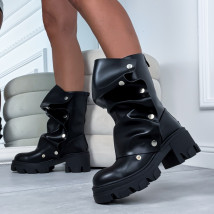 Černé polokozačky-321516-07