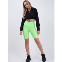 Neónově-zelené kraťasy-239508-01