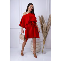 Červené oversize šaty-259908-08