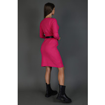 Růžové úpletové šaty-275504-05