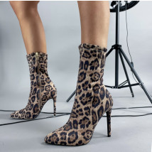 Leopardí kotníkové boty-311293-02