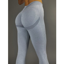 Šedé push-up legíny-314138-02
