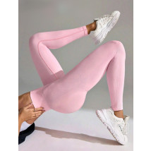 Světle růžové push-up legíny-315912-06