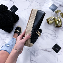 Černé mokasíny na platformě-233676-05