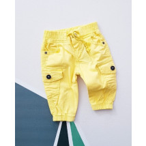 Žluté kapsáčové kalhoty-270041-04