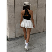 Černý top na vázání-327099-01