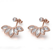 Dámské ocelové náušnice-272256-01