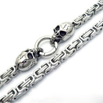 Pánský ocelový řetízek-299281-02