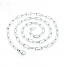 Dámský ocelový náhrdelník-244619-06