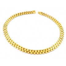 Pozlacený náhrdelník-196624-01