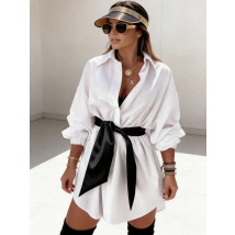 Bílé košilové šaty-327047-02