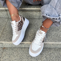 Bílé tenisky s leopardím vzorem-320425-01
