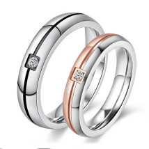 Dámský ocelový prsten-292574-03