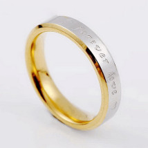 Ocelový prsten forever love-292602-06