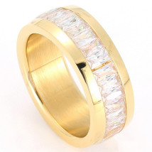 Dámský ocelový prsten-272660-01