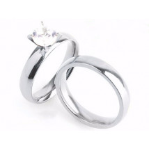 Pánský ocelový prsten-213824-01