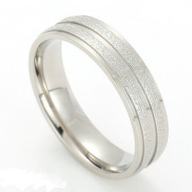 Pozlacený ocelový prsten-254375-07