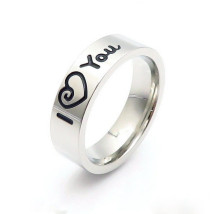 Ocelový prsten I love you-292595-05