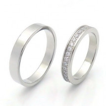 Pánský ocelový prsten-213801-01