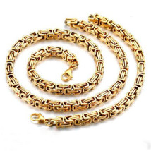 Pozlacená ocelová souprava-279851-02