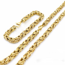 Pánska oceľová súprava-272825-01