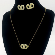 Dámský trendy set s křišťály-318273-02