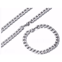 Pánska oceľová súprava