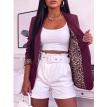 Vínové sako s leopardím vzorem-330526-01