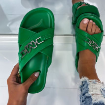 Zelené pantofle-287158-03