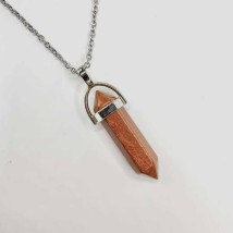 Ocelový náhrdelník s křišťálem-319414-04