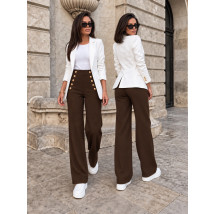 CHOCO kalhoty s knoflíky-330875-02