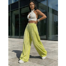 Matcha široké kalhoty-327137-02