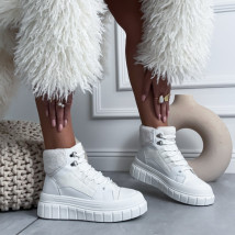 Bílé zateplené tenisky-324126-04
