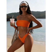 Oranžové dvoudílné plavky-325869-03