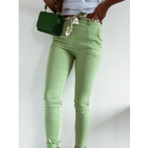 Stylové zelené kalhoty-264920-01