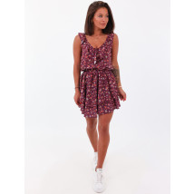 Vínové květované šaty-246369-06