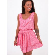 Růžové vzorované šaty-246372-07