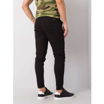 Černé elastické džíny-243943-03