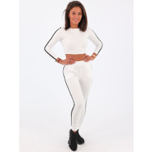 Bílá trendy tepláková souprava-233773-03