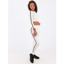 Bílá trendy tepláková souprava-233773-03