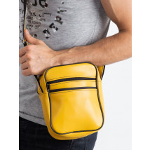 Žlutá pánská taška přes rameno-244127-010