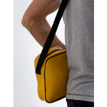 Žlutá pánská taška přes rameno-244127-010