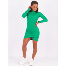 Bavlněné zelené šaty-257994-01