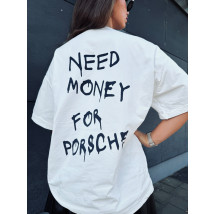 Tričko NEED MONEY FOR PORSCHE-310025-04