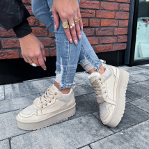 Béžové zateplené tenisky-323719-07