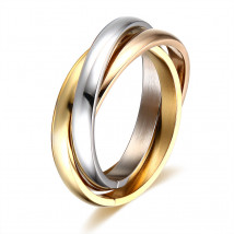 Dámský ocelový prsten-268353-01