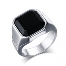 Pánský ocelový prsten-268329-01